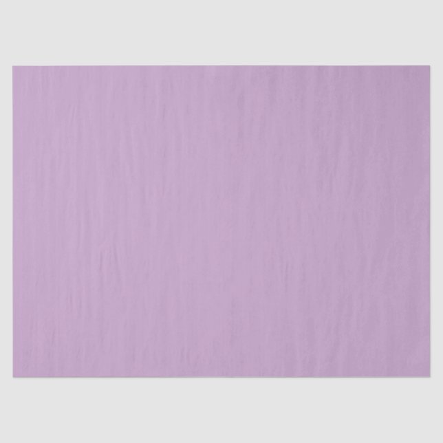 Lilac Solid Color Seidenpapier (Vorderseite)