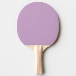 Lilac Solid Color Tischtennis Schläger