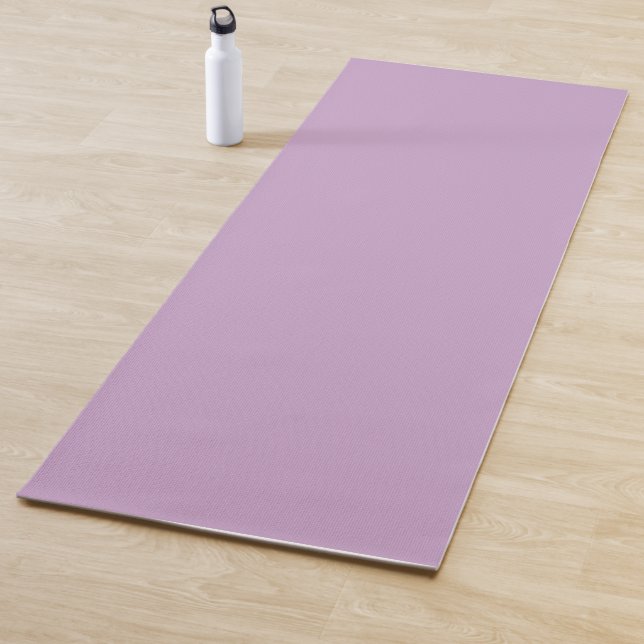 Lilac Solid Color Yogamatte (Beispiel)