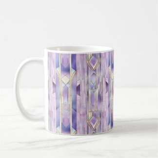 Lilac Stains Glas Elegance Kaffeetasse