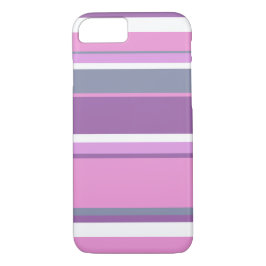 Lilac Streifen Case-Mate iPhone Hülle