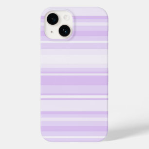 Lilac Streifen Case-Mate iPhone 14 Hülle