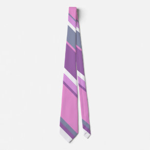 Lilac Streifen Krawatte