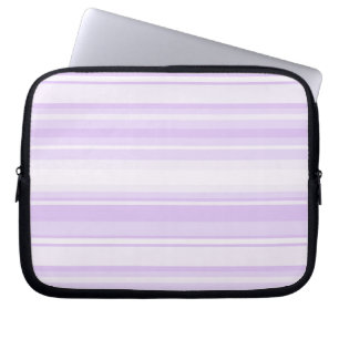Lilac Streifen Laptopschutzhülle