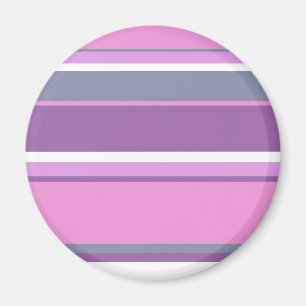 Lilac Streifen Magnet