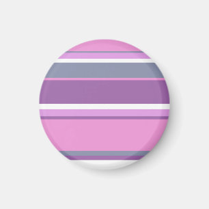 Lilac Streifen Magnet