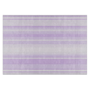 Lilac Streifen Schneidebrett