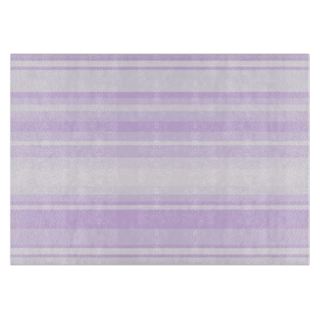 Lilac Streifen Schneidebrett (Vorderseite)