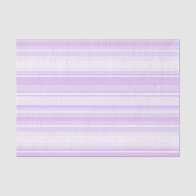 Lilac Streifen Seidenpapier (Vorderseite)