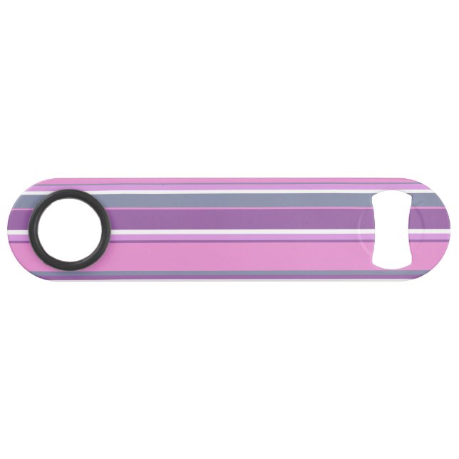 Lilac Streifen Speed Flaschenöffner (Vorderseite (Horizontal))