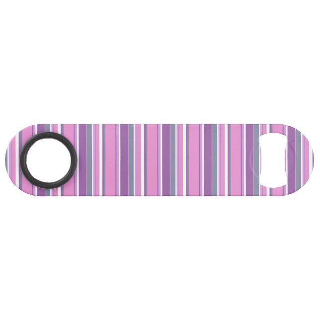 Lilac Streifen Speed Flaschenöffner (Vorderseite (Horizontal))