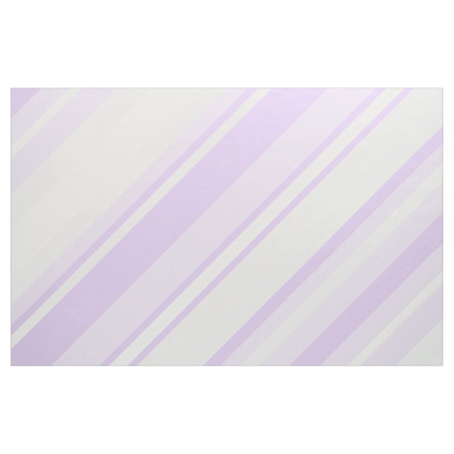 Lilac Streifen Stoff (Fat Quarter (45,7 x 55,9 cm))