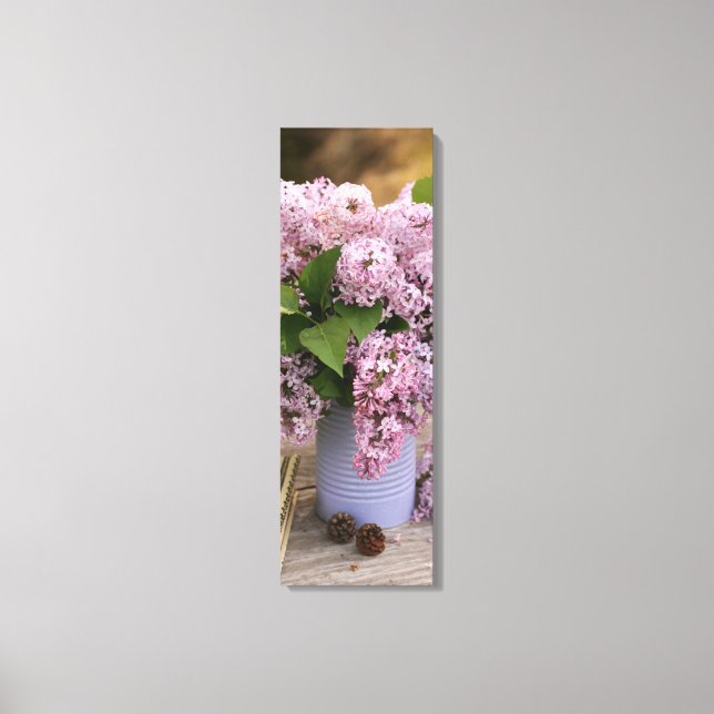 Lilac Stretched Canvas Print Leinwanddruck (Vorderseite)