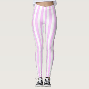 Lilac Stripe senkrechte Leggings