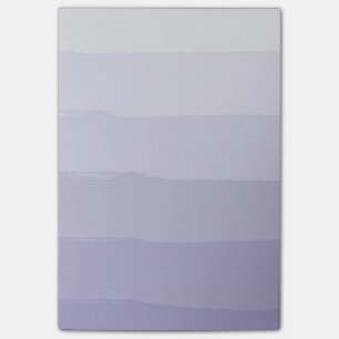 Lilac Stripes Post-it Klebezettel