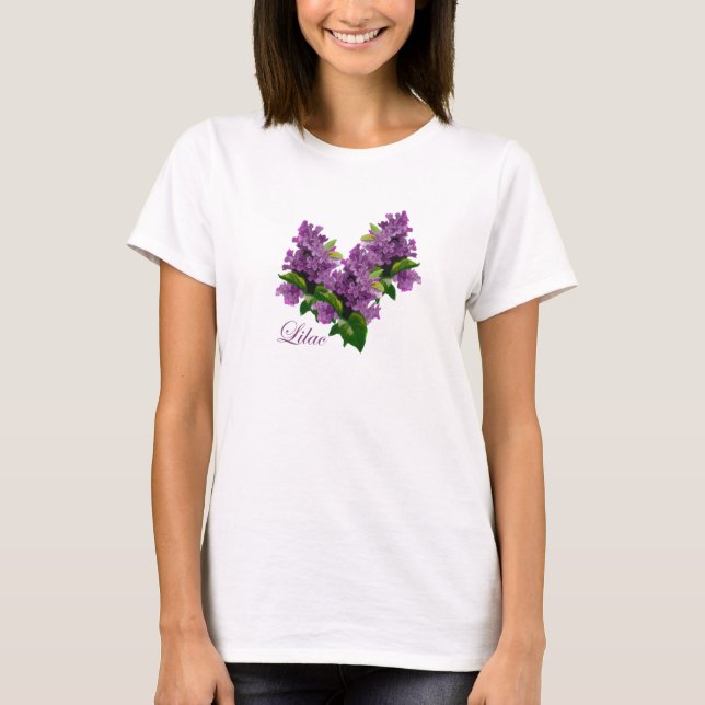 Lilac T - Shirt (Vorderseite)