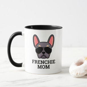 Lilac Tan French Bulldog Frenchie Dog Mama Tasse