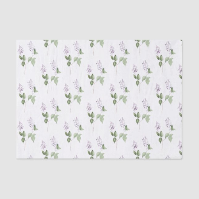 Lilac Tissue Paper Seidenpapier (Vorderseite)