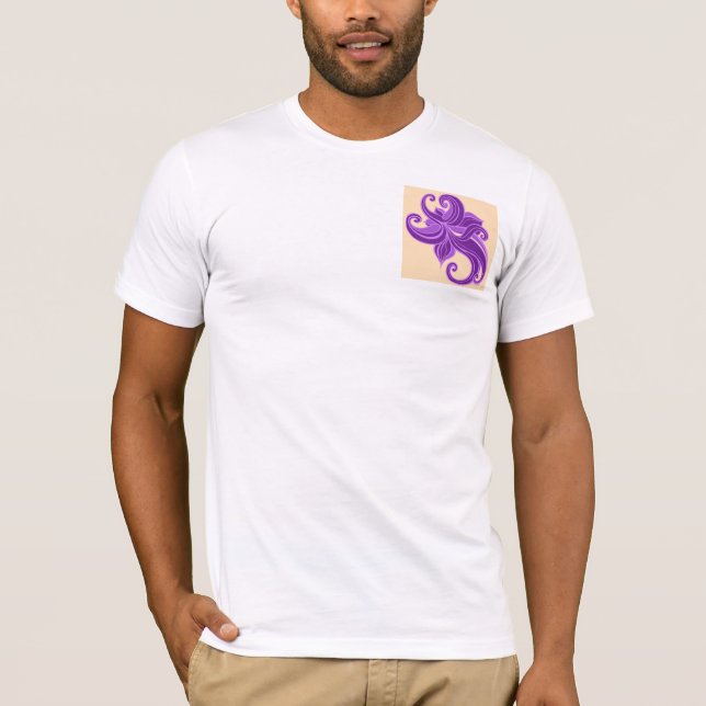 Lilac Tones T-Shirt (Vorderseite)