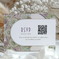 Lilac UAWG Insert Vintag Art Nouveau Deko Mucha