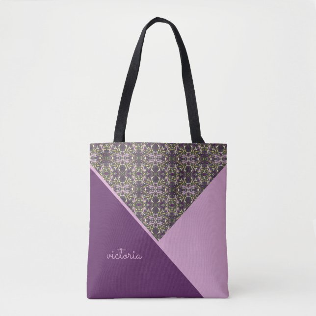 Lilac und Eggplant Chic (Vorderseite)