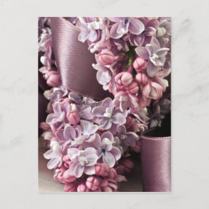 Lilac- und Flachbandbahnen Postkarte