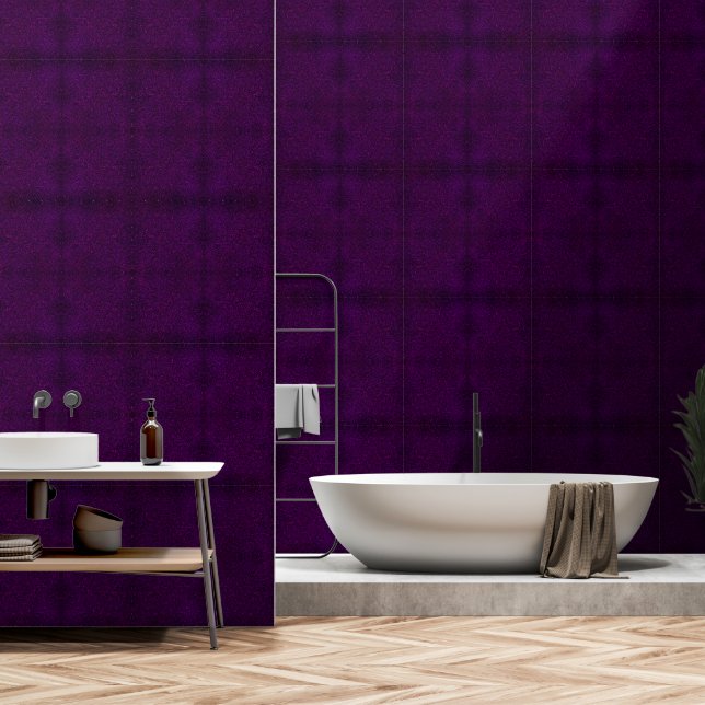 Lilac und Fuchsia Bright Sand Tapete (Badezimmer)