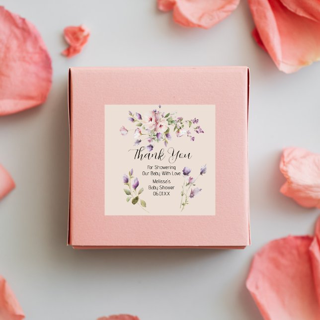 Lilac und Lavender danken Ihnen Stickers (Von Creator hochgeladen)