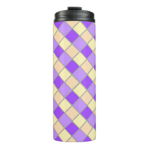 Lilac und Peach Thermosbecher