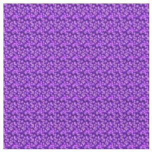 Lilac Vines Combed Cotton Fabric Stoff