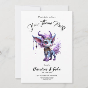Lilac Whisper – Enchanted Forest Guardian. Einladung