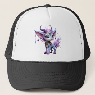 Lilac Whisper – Enchanted Forest Guardian. Truckerkappe