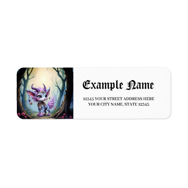 Lilac Whisper – Enchanteter Waldhüter.  (Vorne)