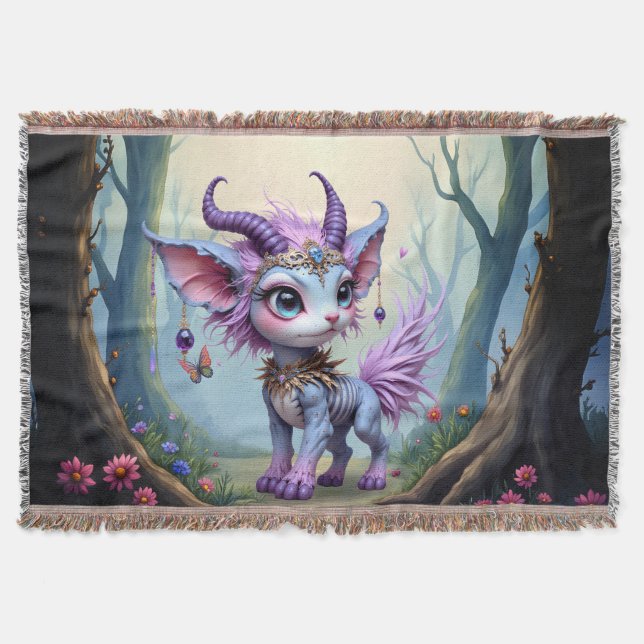 Lilac Whisper – Enchanteter Waldhüter.  Decke (Vorderseite)