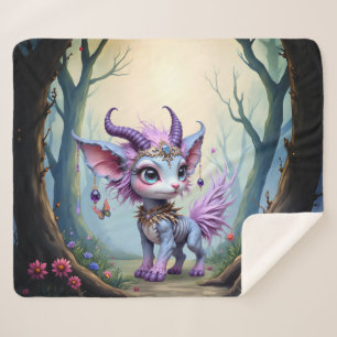 Lilac Whisper – Enchanteter Waldhüter.  Sherpadecke