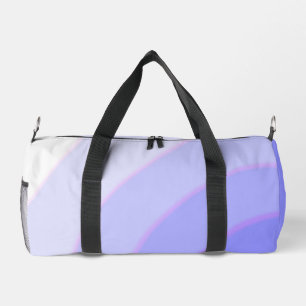 Lilac Wirbel Duffle Bag