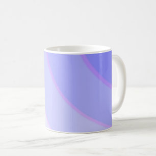 Lilac Wirbel Kaffeetasse