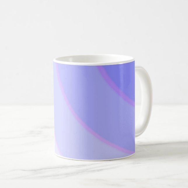 Lilac Wirbel Kaffeetasse (VorderseiteRechts)