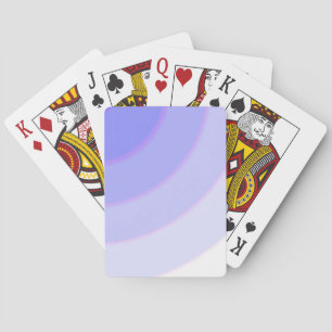 Lilac Wirbel Karten spielen Spielkarten