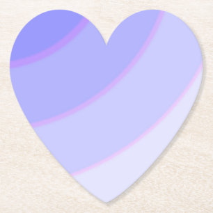 Lilac Wirbel Paper Untersetzer