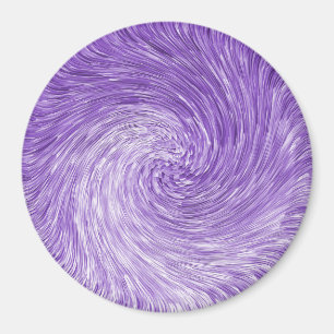 Lilac wirl....... magnet