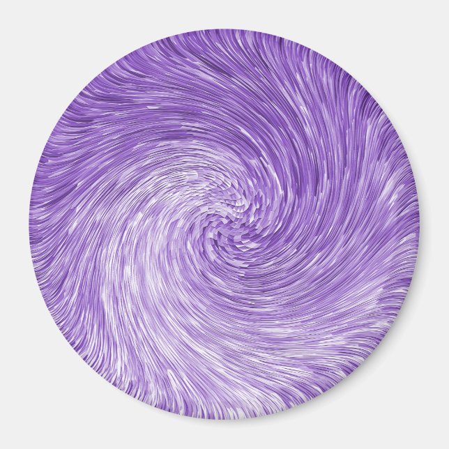 Lilac wirl....... magnet (Vorne)