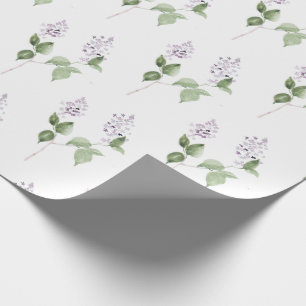 Lilac Wrapping Paper Geschenkpapier