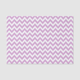 Lilac ZigZag / Zickzack Muster Seidenpapier