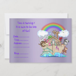 LILAC ZOO Einladung zum 1. Geburtstag