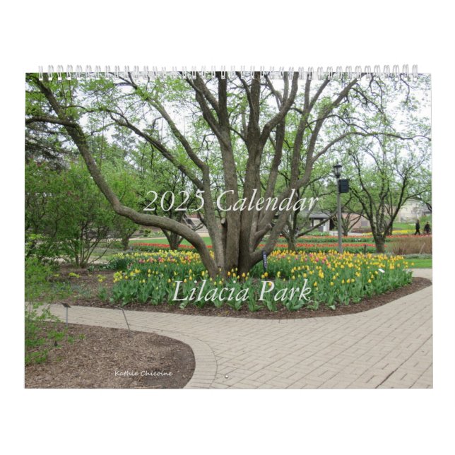 Lilacia Park 2025 Kalender (Titelbild)