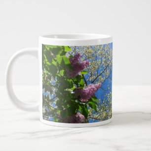 Lilacs and Cherry Blossoms - Martha's Vineyard Jumbo-Tasse