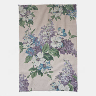 Lilacs auf Vintagem Hintergrund Küchentuch