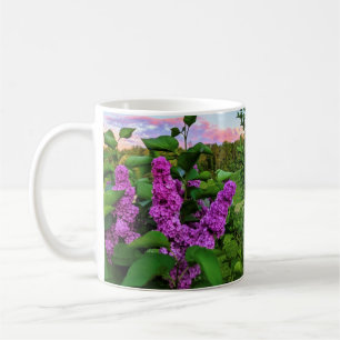 Lilacs bei Sunset Kaffeetasse