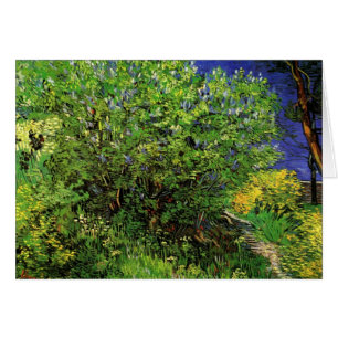 Lilacs by Vincent van Gogh, Vintag Garden Blume
